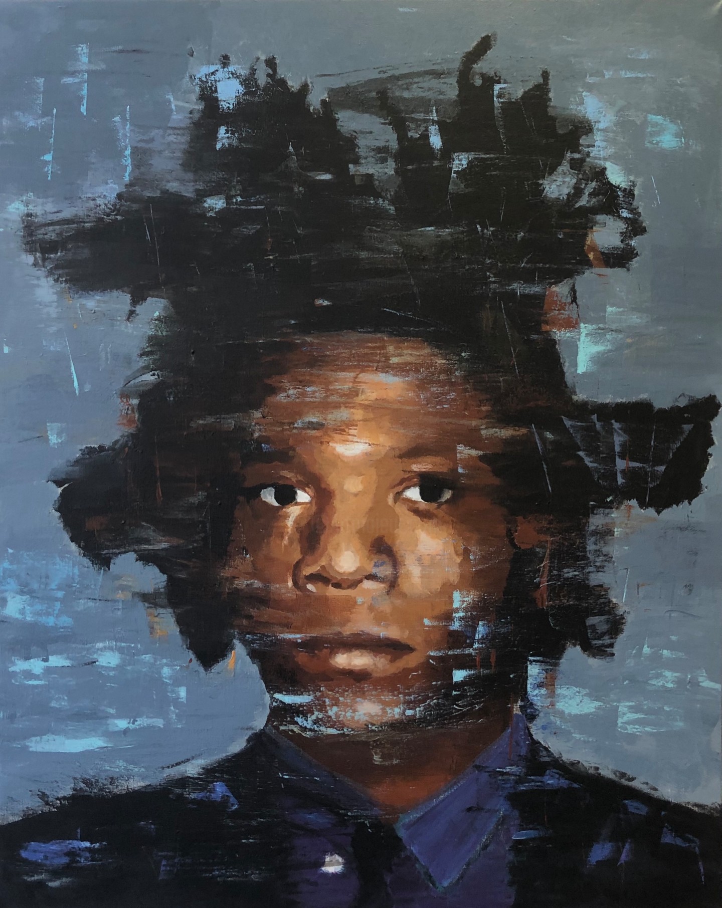 Erdna Andre - Basquiat